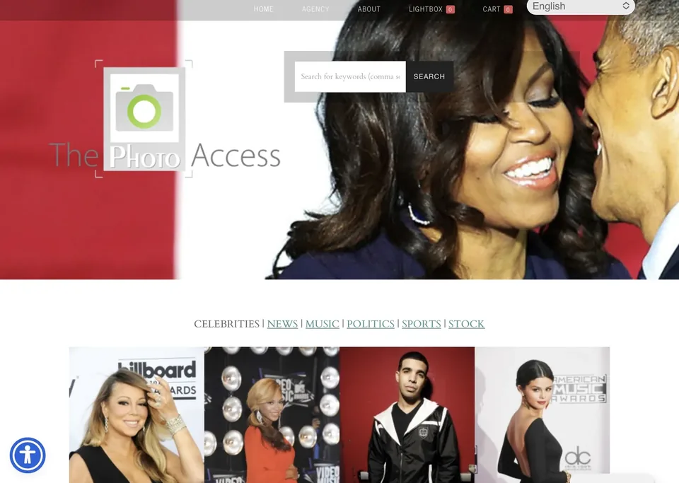 The Photo Access photography archive and licensing platform